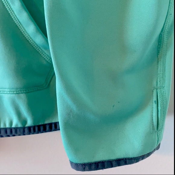 Nike Dry Fit Teal And Gray Hoodie - Picture 13 of 16